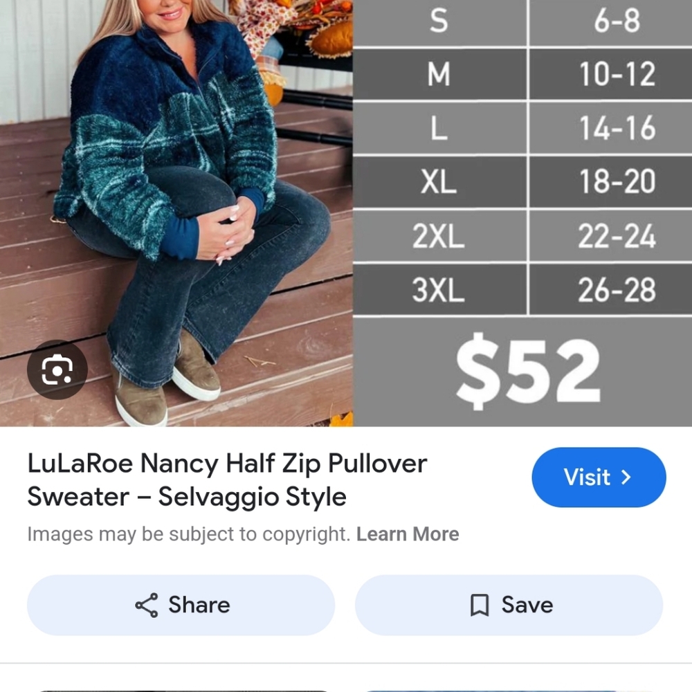 Lularoe nancy